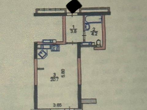 квартира за адресою Кібальчича, 1д