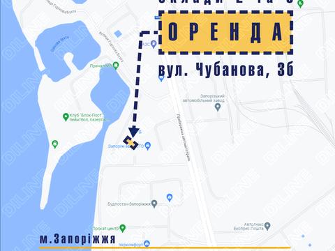 комерційна за адресою Чубанова вул., 3б