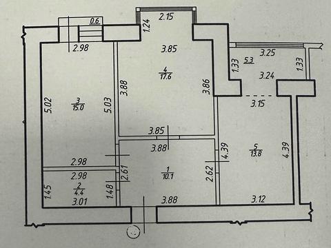 квартира за адресою Гетьмана Мазепи вул., 164