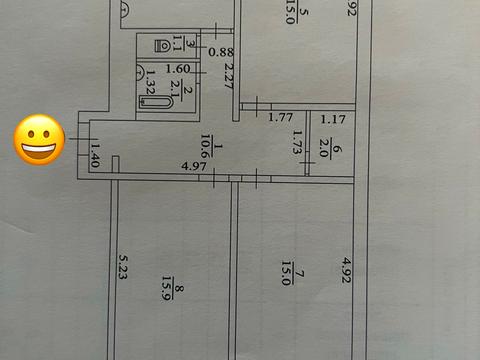 квартира по адресу Проспект Тичини, 20А