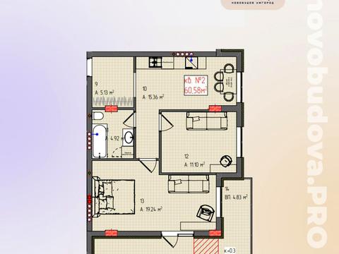 квартира за адресою Загорська вул., 170Б