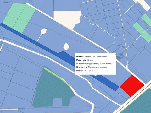 участок по адресу 