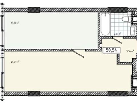 квартира по адресу Трускавецкая ул., 19