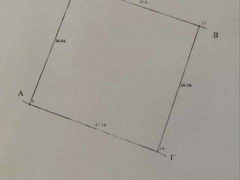 ділянка за адресою 