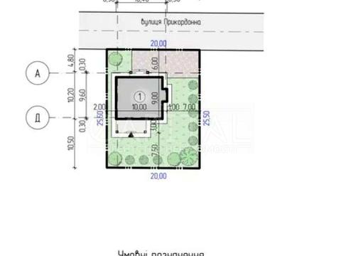 будинок за адресою Прикордонна вул.