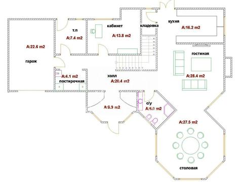 дом по адресу Зелёный Гай ул.