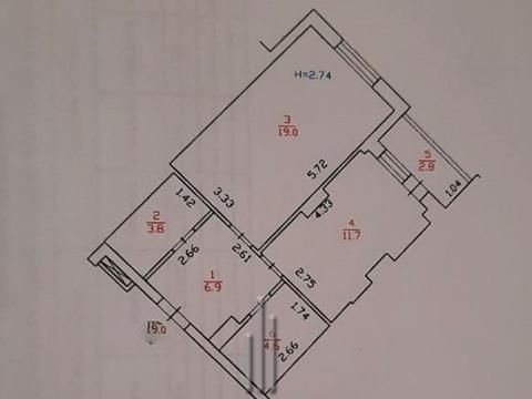 квартира по адресу Витянская ул., 2в