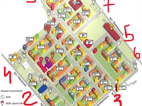 паркомісце за адресою Регенераторна вул., 4