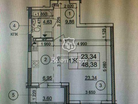 квартира за адресою Бориса Гмирі вул., 14-Б