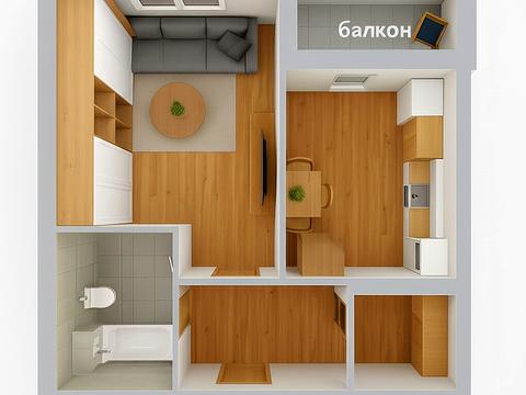 квартира за адресою Борткевича вул., 5
