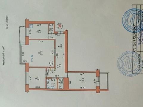 квартира по адресу Святоюріївська ул., 10/2
