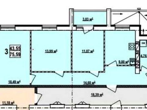 квартира за адресою Миру вул., 31