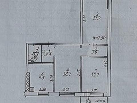 квартира за адресою Березинська вул., 36