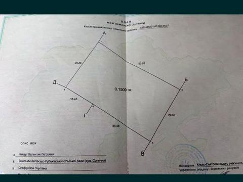участок по адресу 