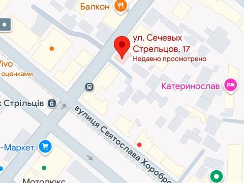 комерційна за адресою Січових Стрільців вул. (Артема), 17