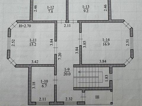 дом по адресу Міжріччя