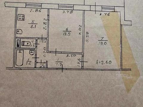 квартира по адресу Героев просп., 45