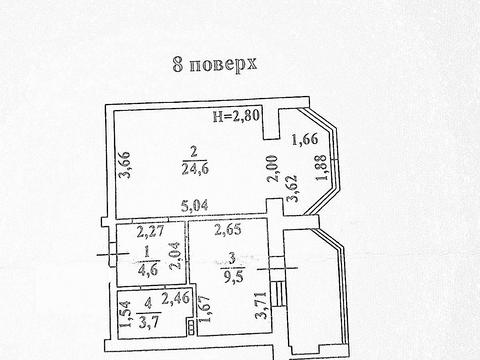 квартира за адресою Добровольців вул. (Маршала Говорова), 10