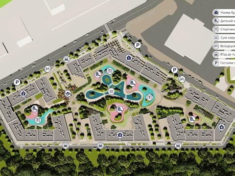 квартира за адресою Дніпровська набережна вул., 16А