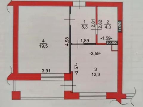 квартира по адресу Метрологическая ул., 29