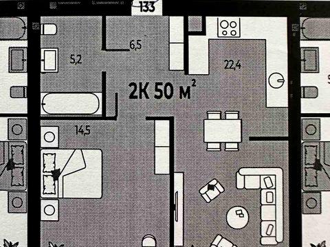 квартира по адресу Чумака ул., 1
