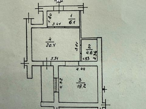 квартира по адресу Дюковская ул., 14