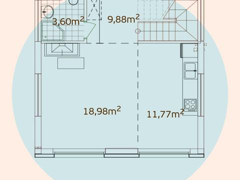квартира за адресою Європейського Союзу просп. (Правди), 49