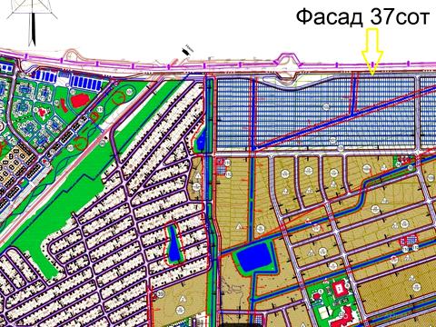 участок по адресу Броварська кільцева