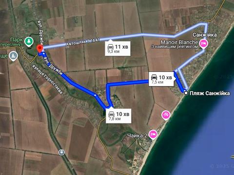ділянка за адресою с. Дальник, 40 років перемоги, 11