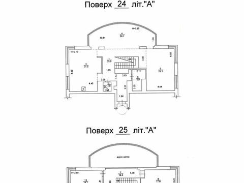 квартира по адресу Миколы Бажана просп., 1-А