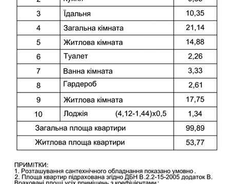 квартира за адресою Нивська вул., 4-Г