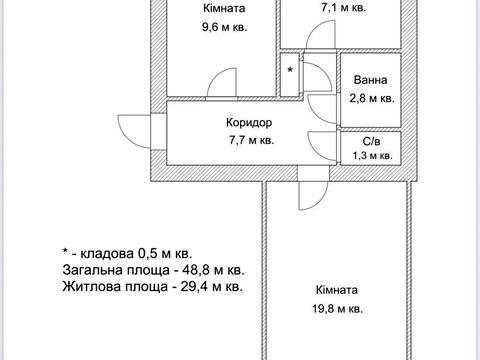 квартира за адресою Льонокомбінатівська вул., 13