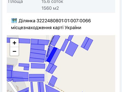 ділянка за адресою Комарова