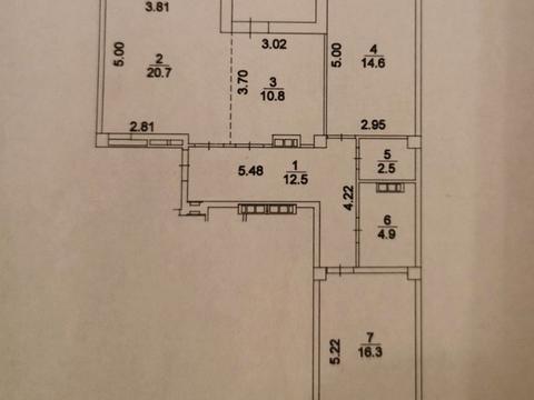 квартира по адресу Регенераторная ул., 4 к5