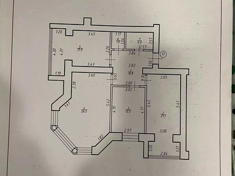 квартира по адресу  ул., 41