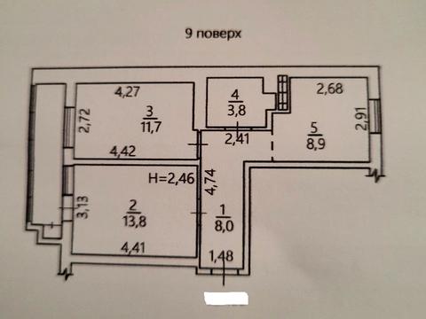 квартира за адресою Святослава Ріхтера вул. (Щорса), 131