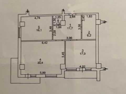 квартира по адресу Пишоновская ул., 24/2
