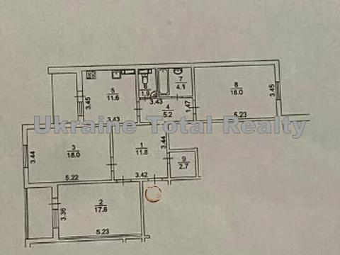 квартира по адресу Сергея Данченко ул., 5