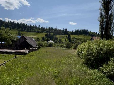 ділянка за адресою с. Волосянка, І. Франка