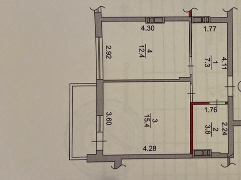 квартира по адресу Метрологическая ул., 23