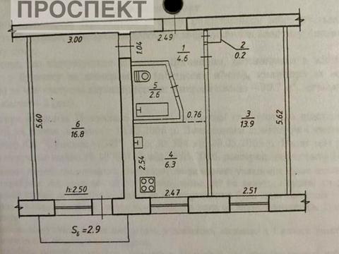 квартира по адресу Берестовська ул. (Пушкіна), 55