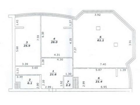 квартира по адресу Аркадиевский пер., 9/1