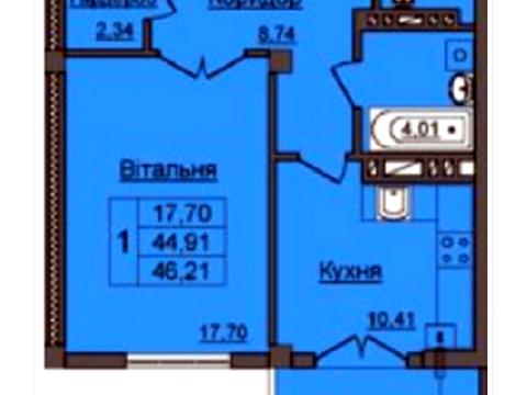 квартира за адресою Богдана Хмельницького вул., 51