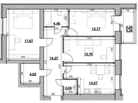 квартира по адресу проектна, 1