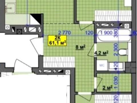 квартира за адресою Національної Гвардії вул., 11а