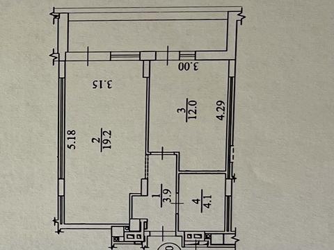 квартира по адресу Киев, Салютная ул., 2к6