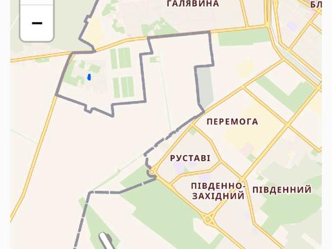 ділянка за адресою Черкаси, Щаслива вул.