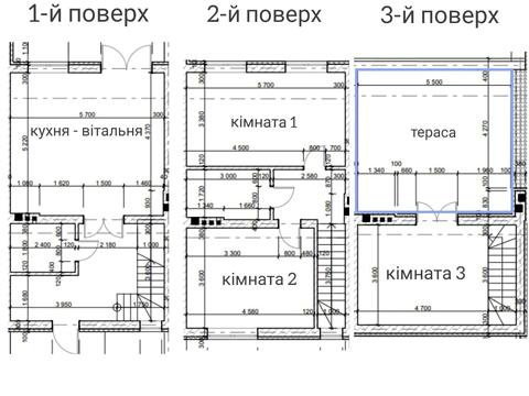 будинок за адресою Бучанське шосе