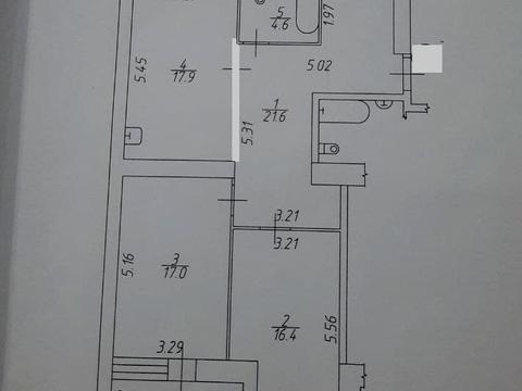 квартира по адресу Жабинского ул., 2В