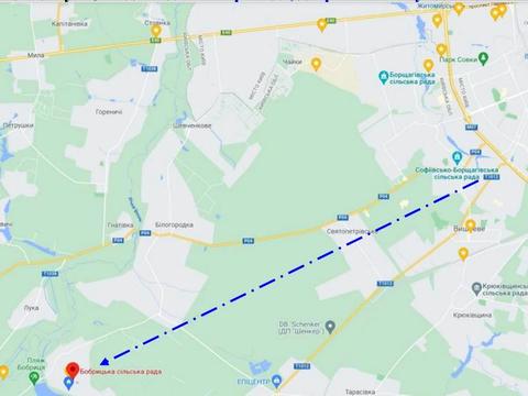 участок по адресу Шевченка